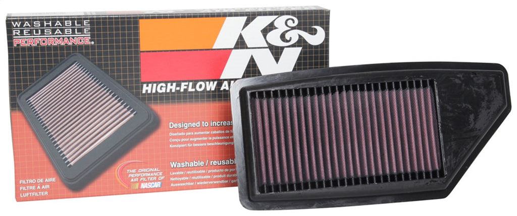 K&N Filters 33-5090 Air Filter Fits 19-22 Insight