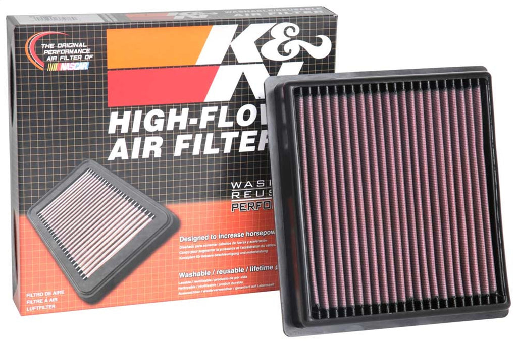 K&N Filters 33-5092 Air Filter Fits 19-21 WRX STI