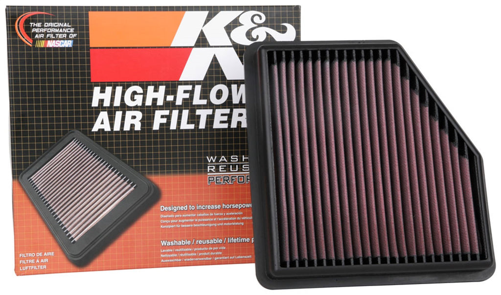 K&N Filters 33-5094 Air Filter Fits 19-24 Altima