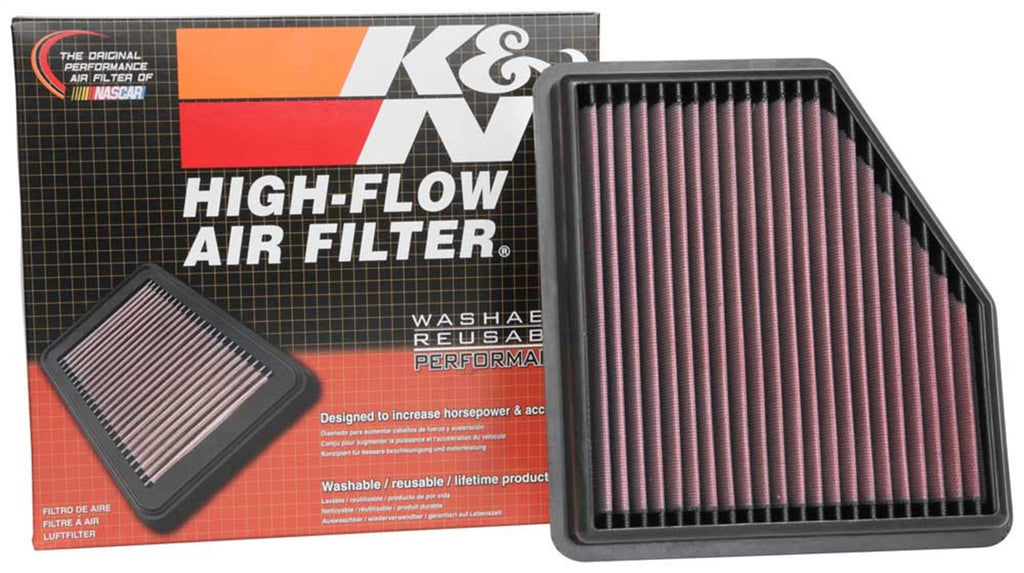 K&N Filters 33-5095 Air Filter Fits 19-25 Altima