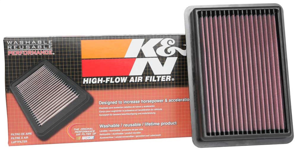 K&N Filters 33-5096 Air Filter Fits 19-24 3 CX-30 CX-50