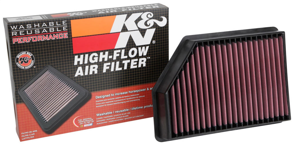 K&N Filters 33-5098 Air Filter