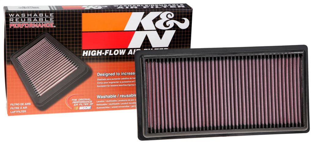 K&N Filters 33-5101 Air Filter Fits 19-24 500X Hornet Renegade Tonale