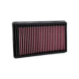 K&N Filters 33-5106 Air Filter Fits 20-23 Gladiator Wrangler (JL)