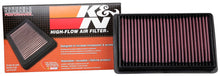 Load image into Gallery viewer, K&amp;N Filters 33-5106 Air Filter Fits 20-23 Gladiator Wrangler (JL)