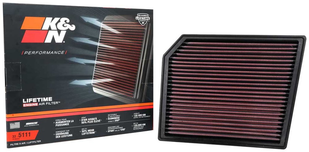 K&N Filters 33-5111 Air Filter