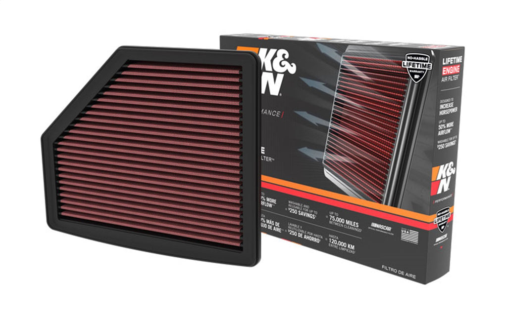 K&N Filters 33-5119 Air Filter Fits 21-25 MDX TLX