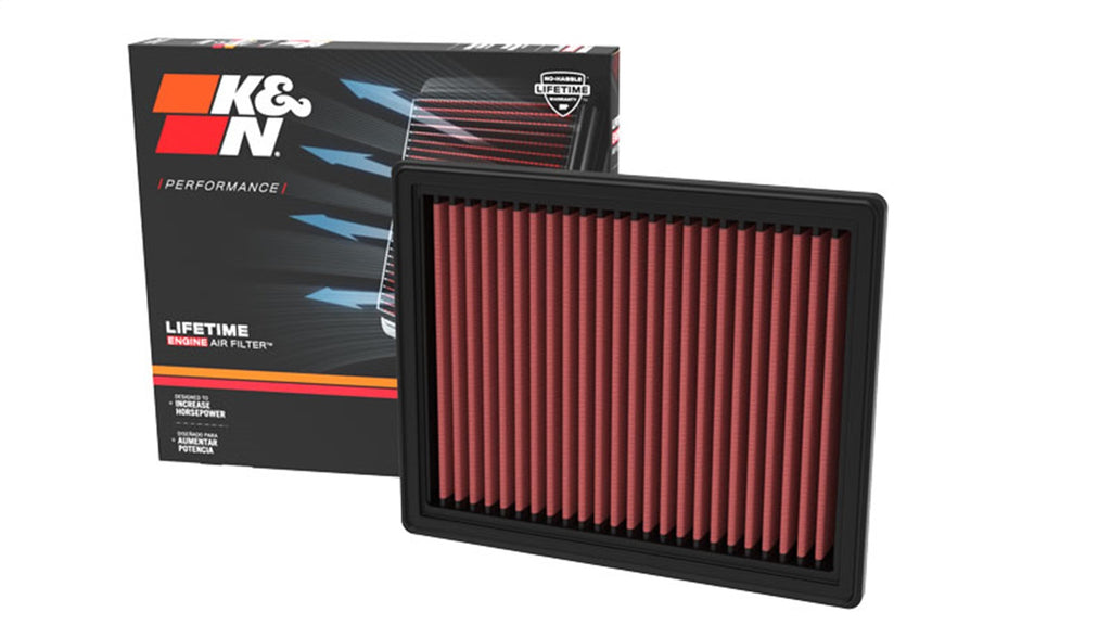 K&N Filters 33-5126 Air Filter Fits 22-24 Pathfinder QX60