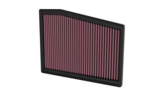 Load image into Gallery viewer, K&amp;N Filters 33-5128 Air Filter Fits 14-25 911 CT5