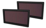 K&N Filters 33-5134 Air Filter Fits 21-24 Range Rover Range Rover Sport