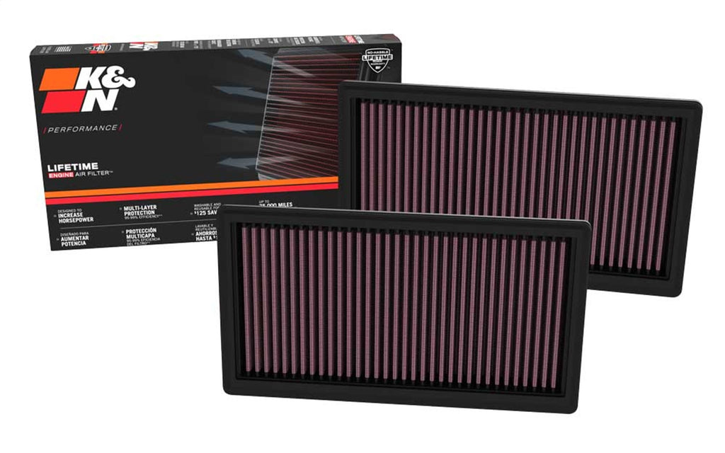 K&N Filters 33-5134 Air Filter Fits 21-24 Range Rover Range Rover Sport