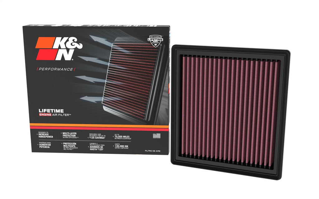 K&N Filters 33-5140 Air Filter Fits 24 CX-90