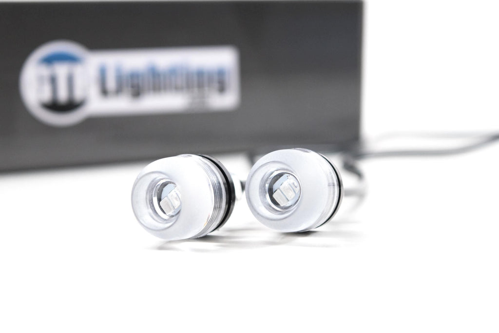 GTR Lighting GTR.LED184 Universal LED Bolts - Forward Facing - Red