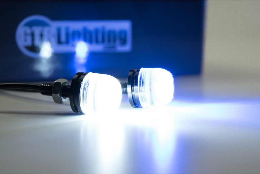 GTR Lighting GTR.LED184 Universal LED Bolts - Forward Facing - Red