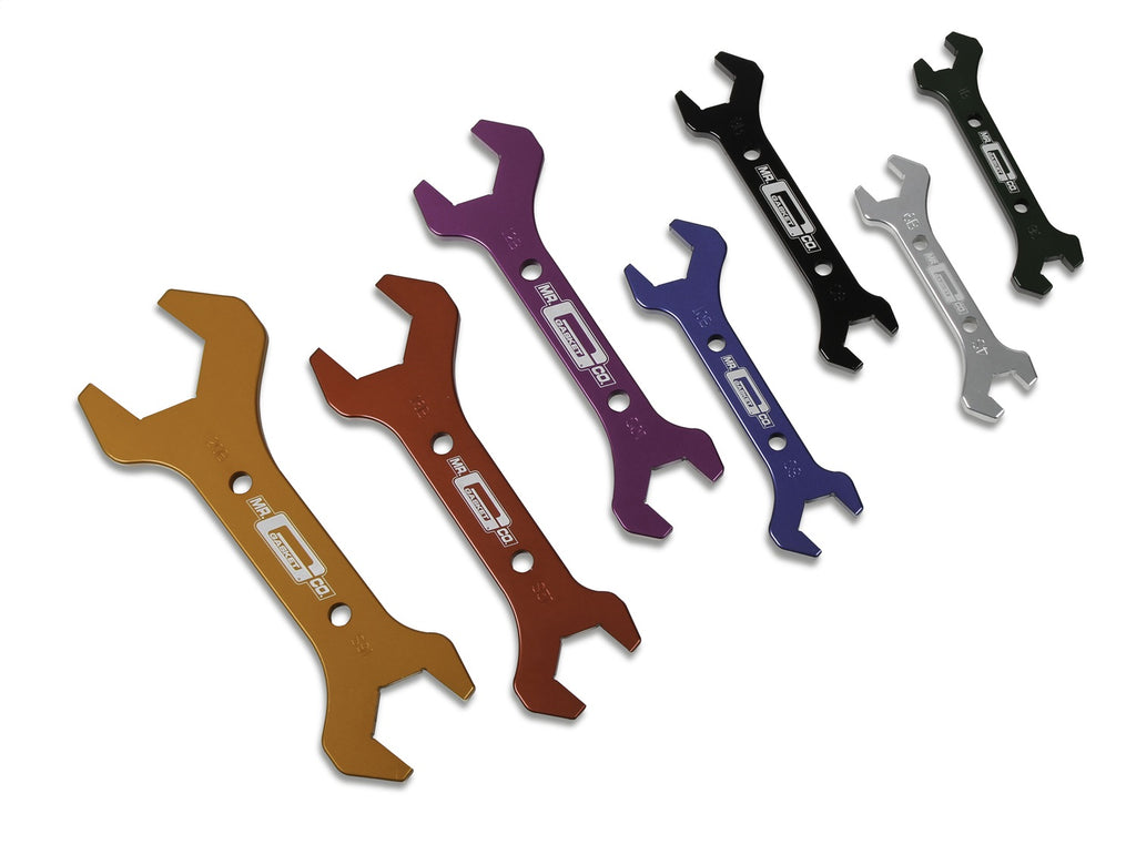 Mr Gasket 33200G AN Wrench Set