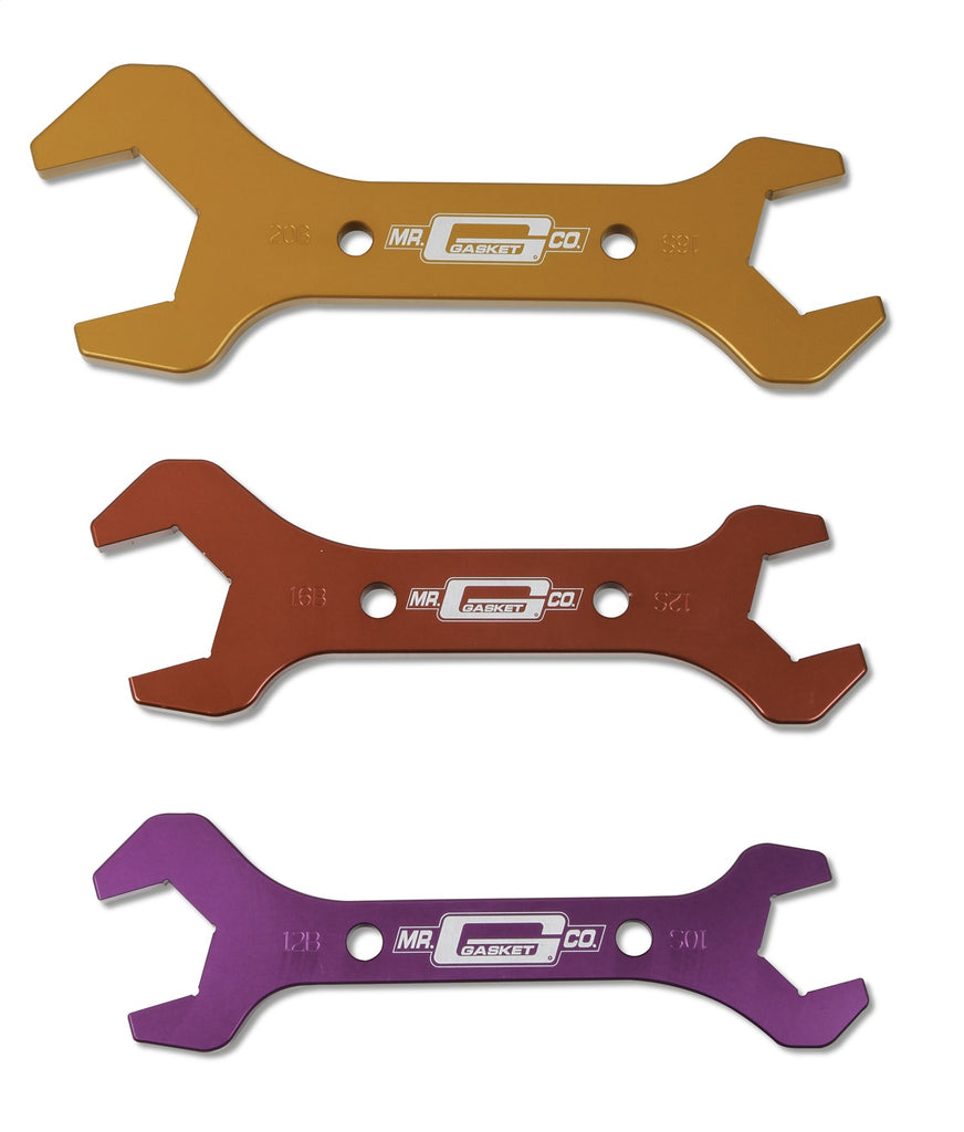 Mr Gasket 33200G AN Wrench Set