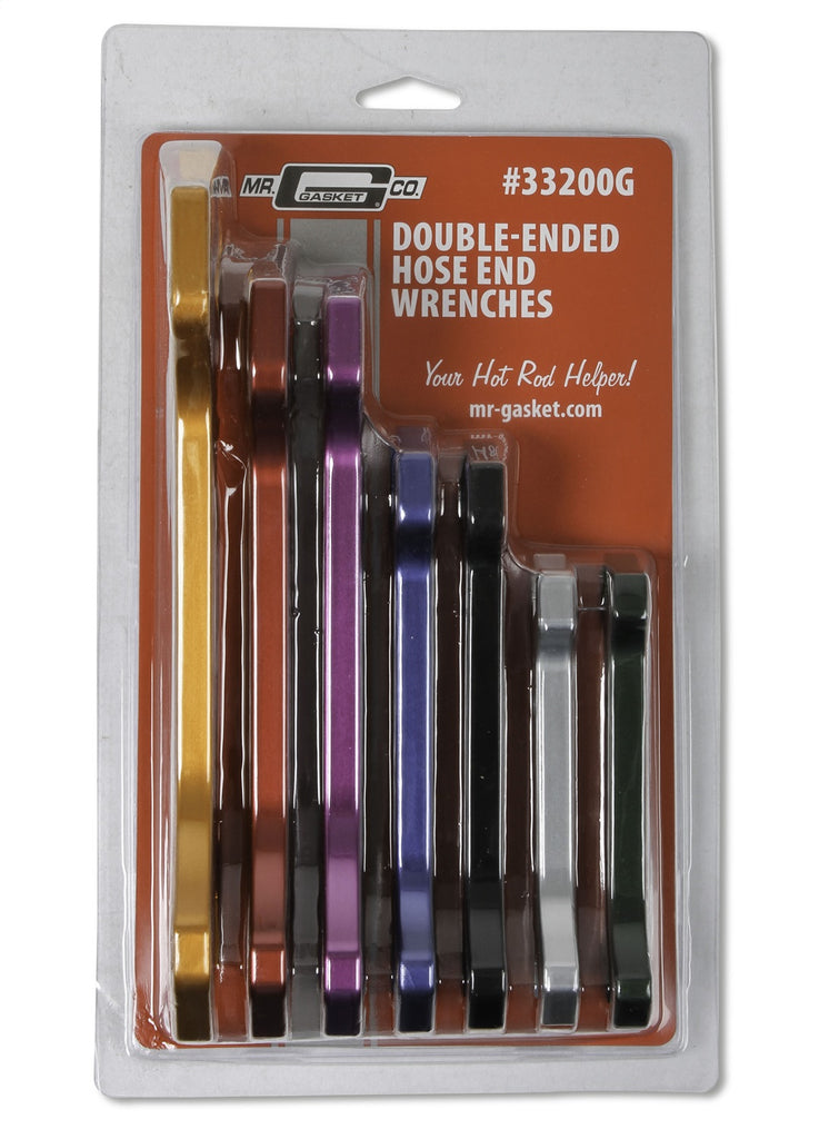 Mr Gasket 33200G AN Wrench Set