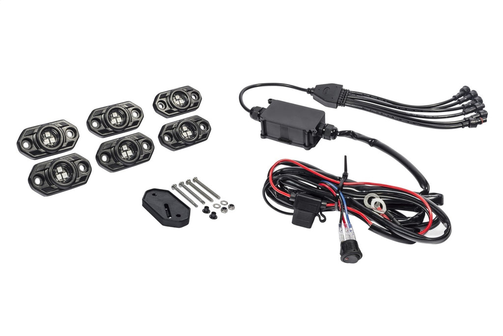 KC HiLites 339 C-Series RGB LED Rock Light Kit