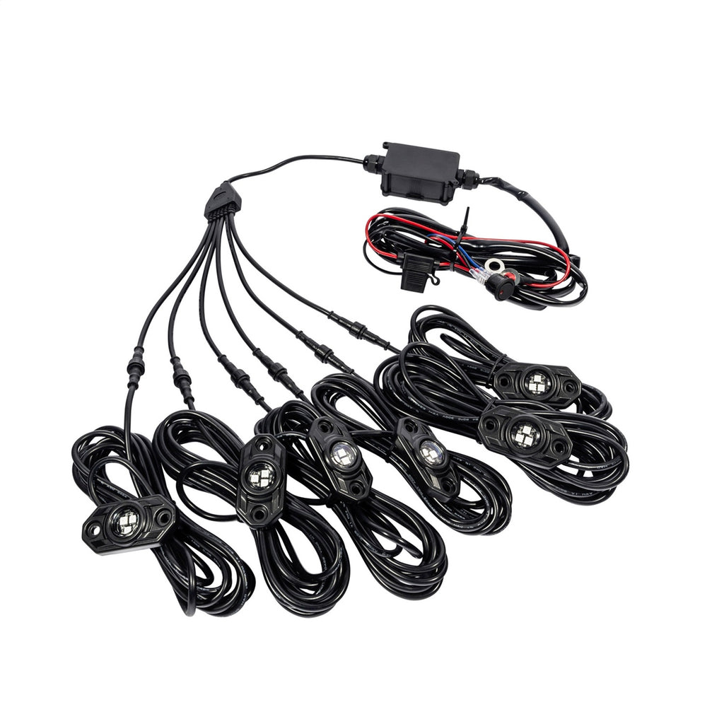 KC HiLites 339 C-Series RGB LED Rock Light Kit