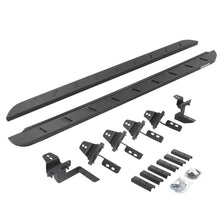 Load image into Gallery viewer, Go Rhino 63450568SPC RB10 Slim Line Running Boards w/Mounting Brackets Kit