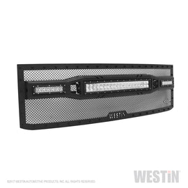 Westin 34-1015 HDX LED Grille Fits 15-19 Silverado 2500 HD Silverado 3500 HD
