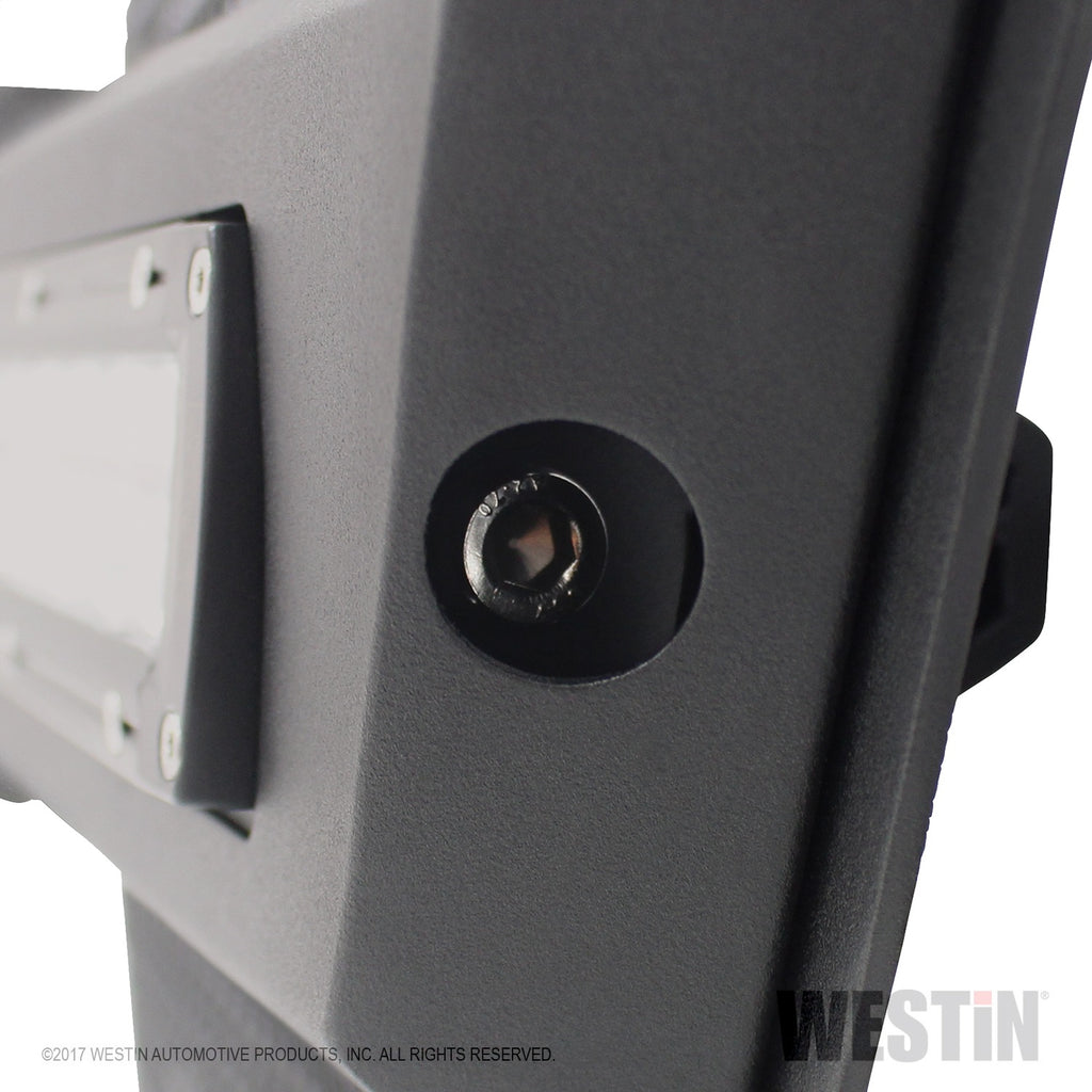 Westin 34-1015 HDX LED Grille Fits 15-19 Silverado 2500 HD Silverado 3500 HD
