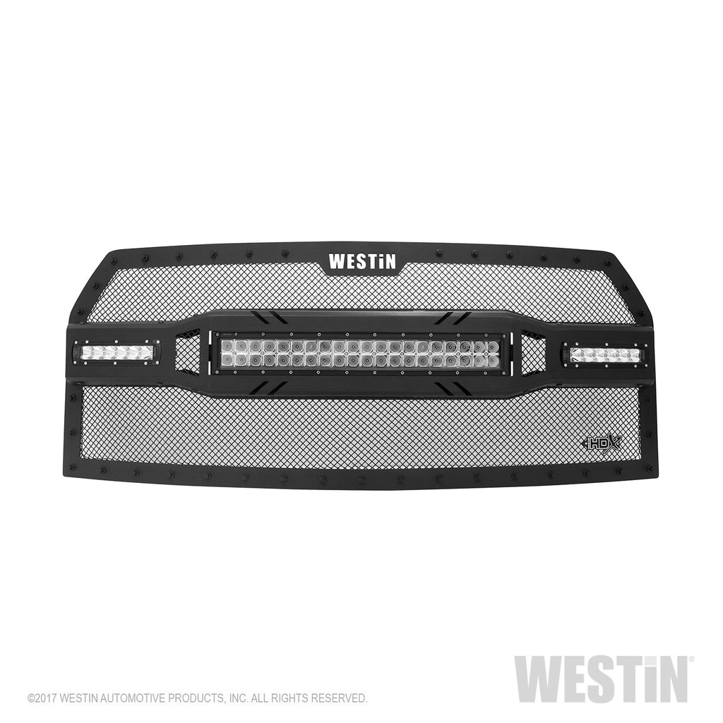 Westin 34-1045 HDX LED Grille Fits 15-17 F-150