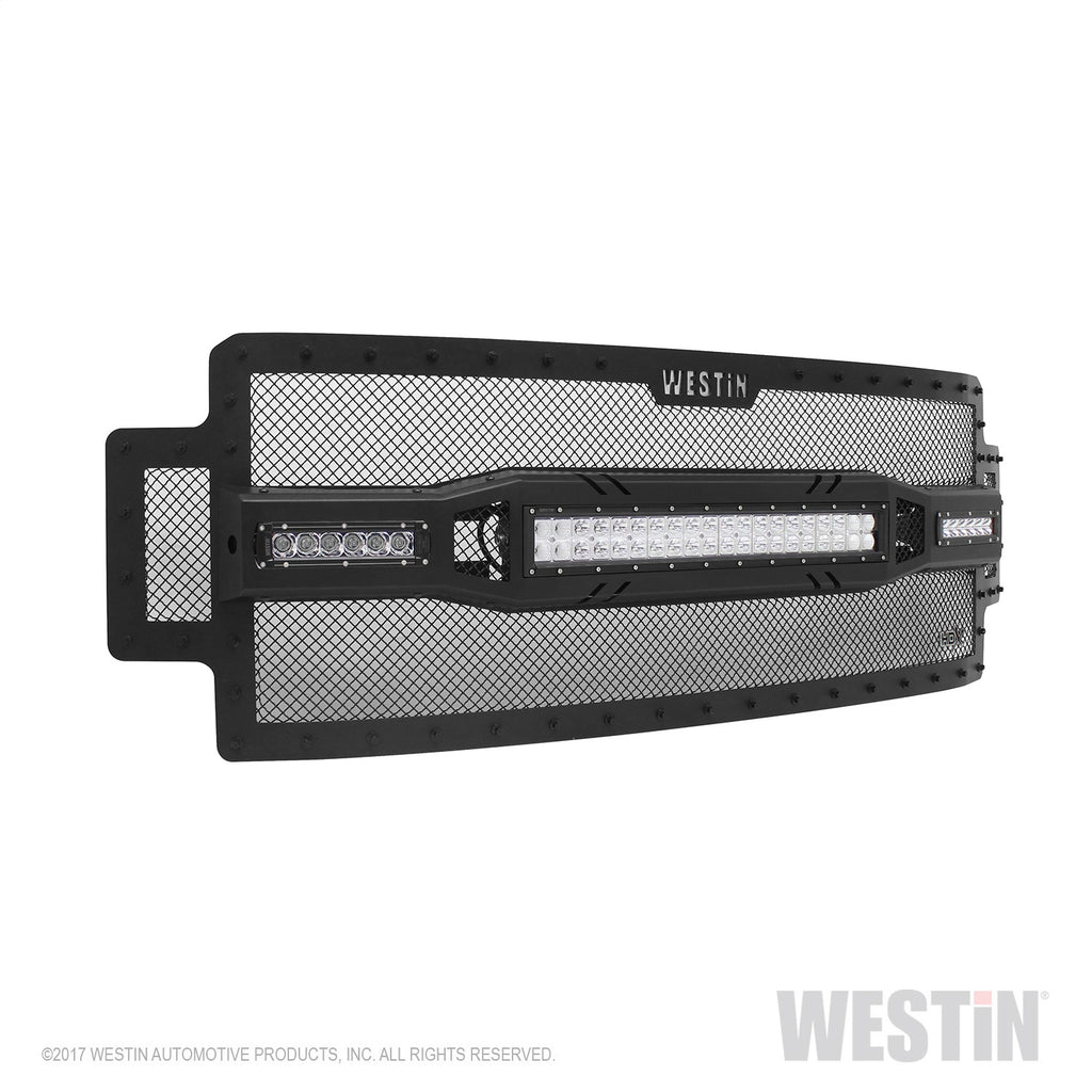 Westin 34-1055 HDX LED Grille Fits 17-19 F-250 Super Duty F-350 Super Duty