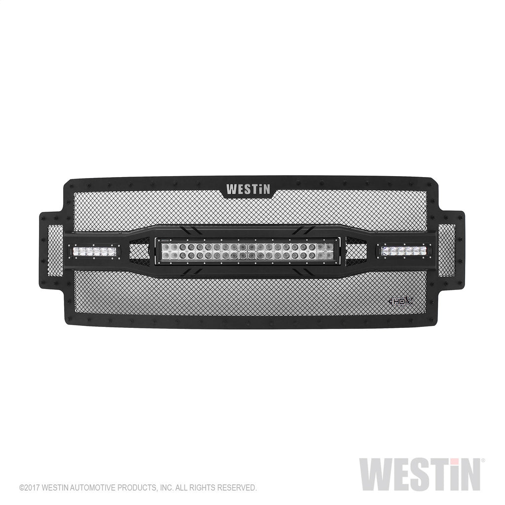 Westin 34-1055 HDX LED Grille Fits 17-19 F-250 Super Duty F-350 Super Duty