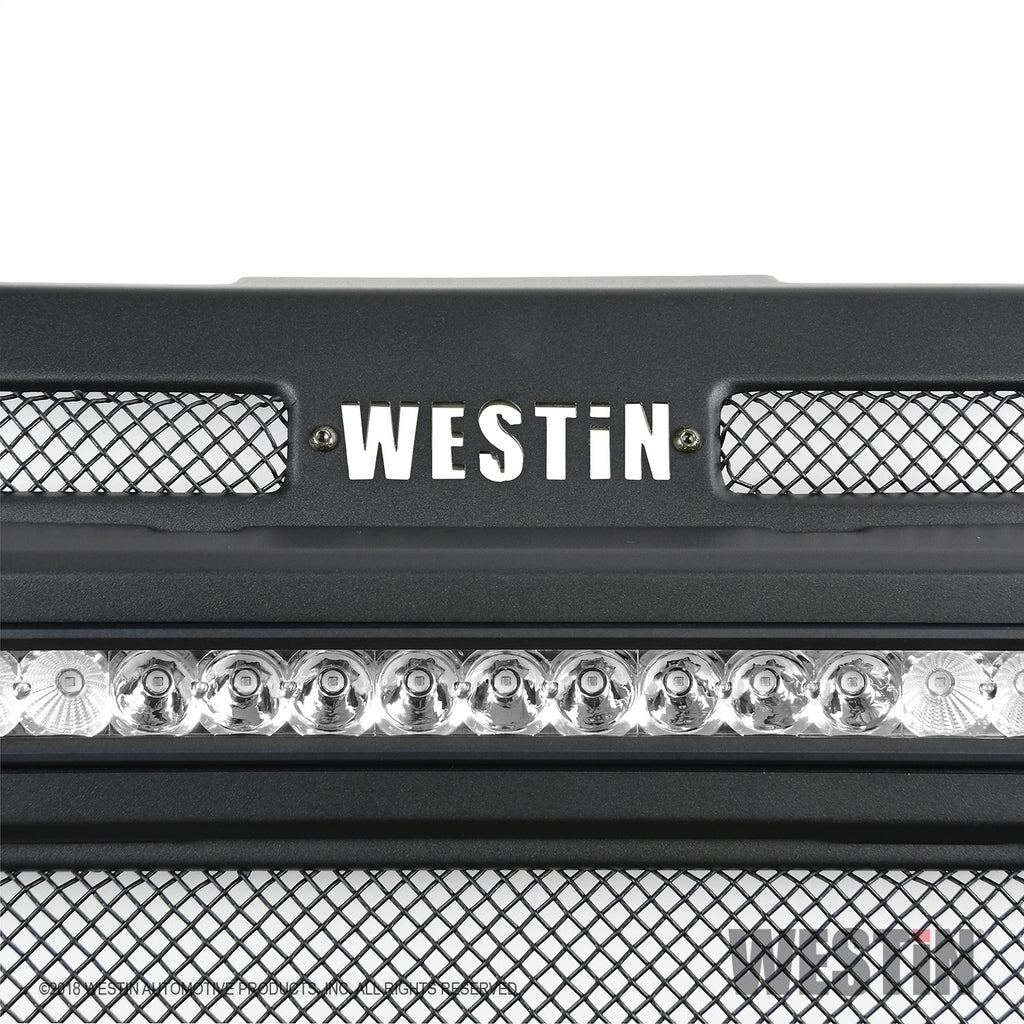 Westin 34-1115 HDX LED Grille Fits 18-22 Gladiator Wrangler (JL)