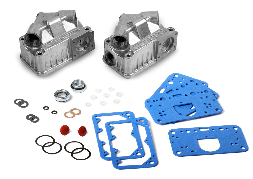 Holley Performance 34-37 Fuel Bowl Sight Window Kit