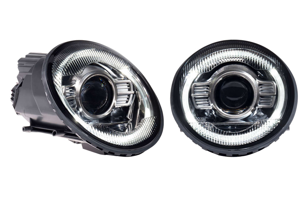 Morimoto LF993M XB LED Headlights Modern White For 1994-1998 Porsche 911 993