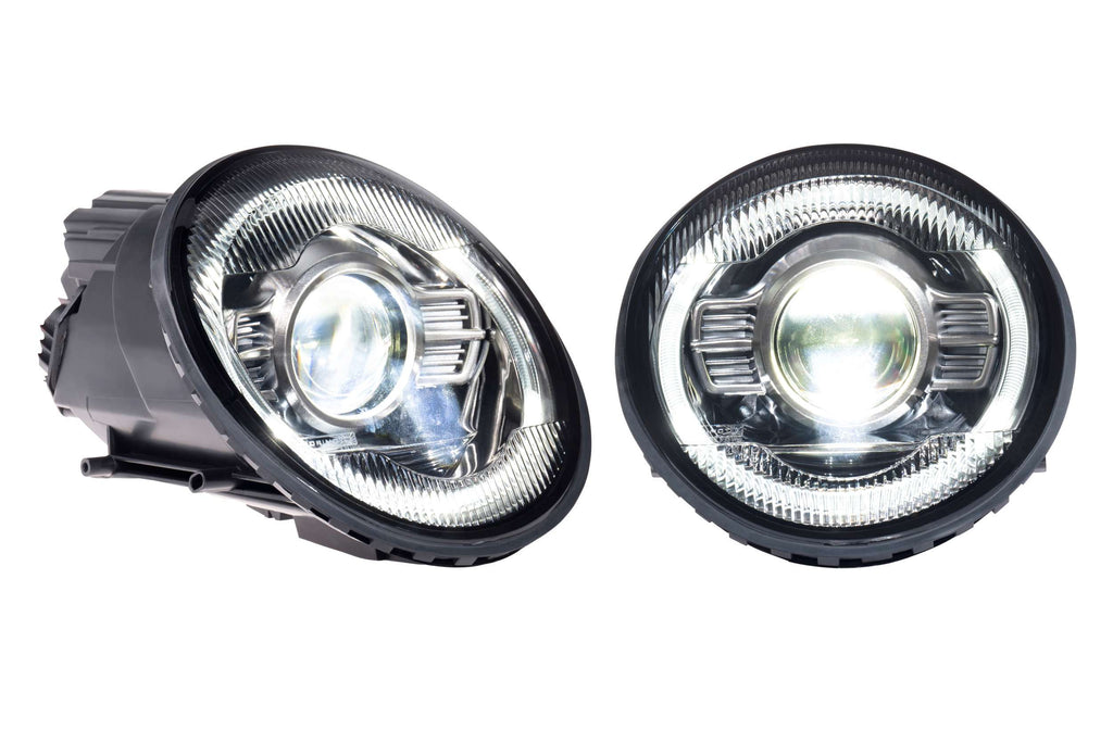 Morimoto LF993M XB LED Headlights Modern White For 1994-1998 Porsche 911 993