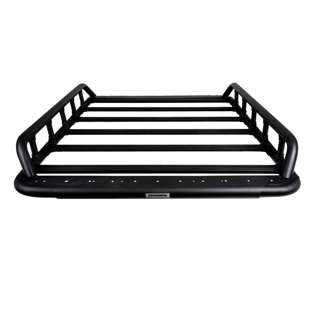 Go Rhino 5935261T SRM500 Flat Platform Rack w/Dual Rail Kit