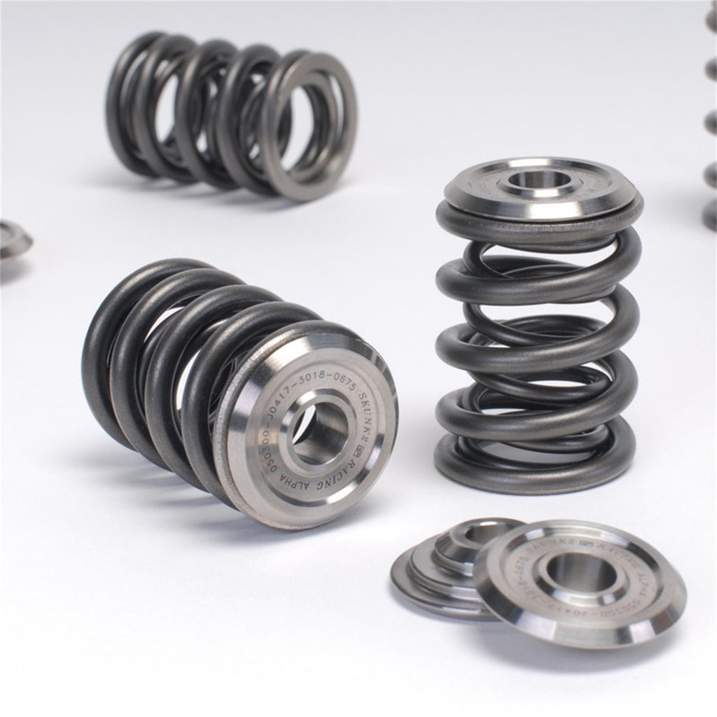 Skunk2 Racing 344-12-1000 Alpha Series Valve Spring And Retainer Kit Fits FR-S