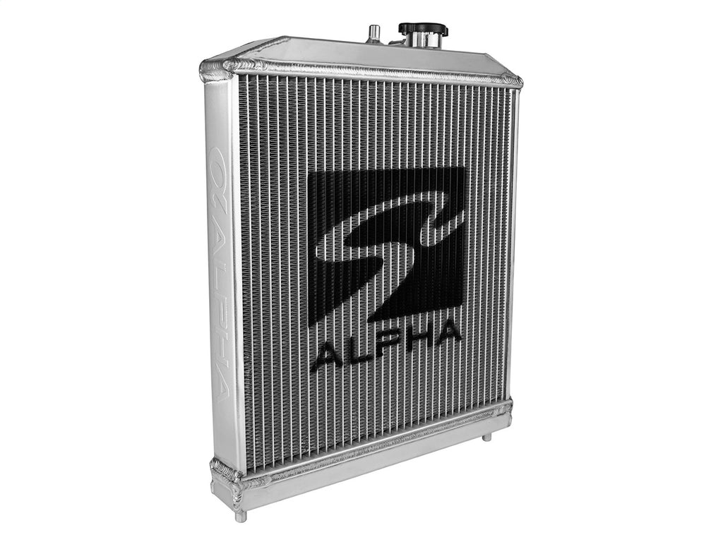 Skunk2 Racing 349-05-2000 Alpha Series Half Radiator Fits 92-00 Civic