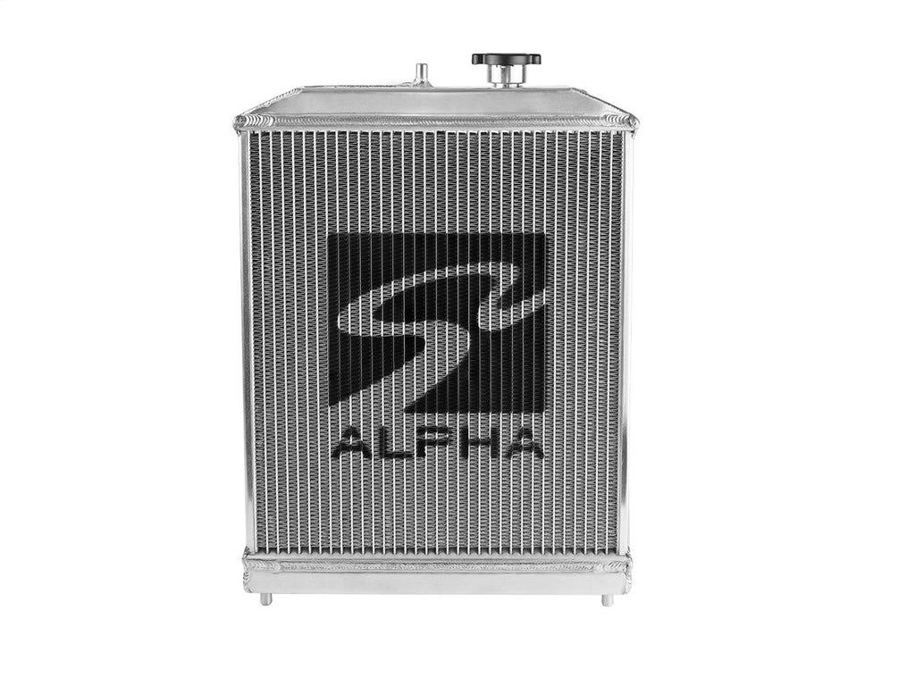 Skunk2 Racing 349-05-2000 Alpha Series Half Radiator Fits 92-00 Civic