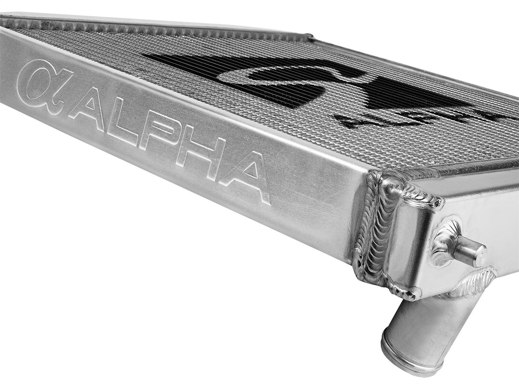 Skunk2 Racing 349-05-2000 Alpha Series Half Radiator Fits 92-00 Civic