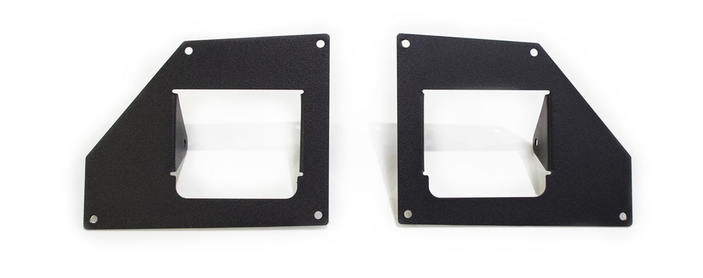 Go Rhino 231202T BRJ40 Light Plates Fits 07-18 Wrangler (JK)