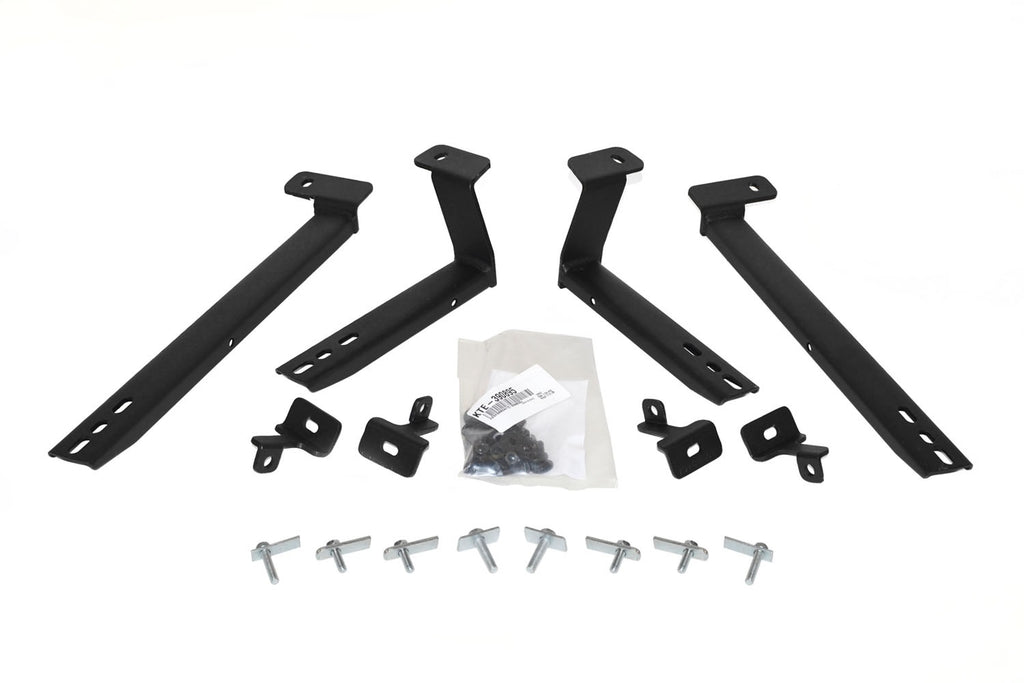 Go Rhino 6849035 OE Xtreme Side Steps Mounting Brackets Fits 11-13 Sportage