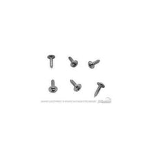 Load image into Gallery viewer, Scott Drake 350075-SK Kick Panel Screw Set Fits 64-68 Mustang