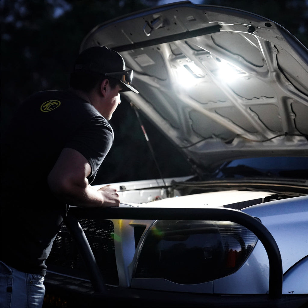 KC HiLites 355 Under Hood Cyclone LED Light Kit