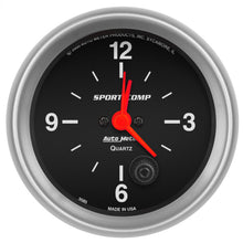 Load image into Gallery viewer, AutoMeter 3585 Sport-Comp Clock