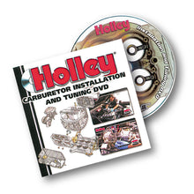 Load image into Gallery viewer, Holley Performance 36-378 Carburetor Installation And Tuning DVD