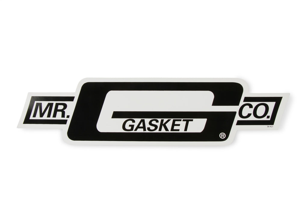 Mr Gasket 36-421 Decal