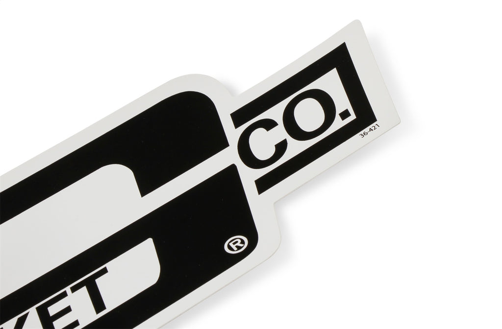 Mr Gasket 36-421 Decal