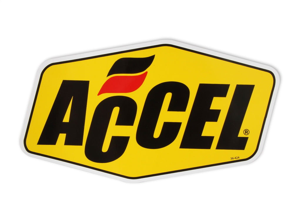 ACCEL 36-424 Contingency Decal