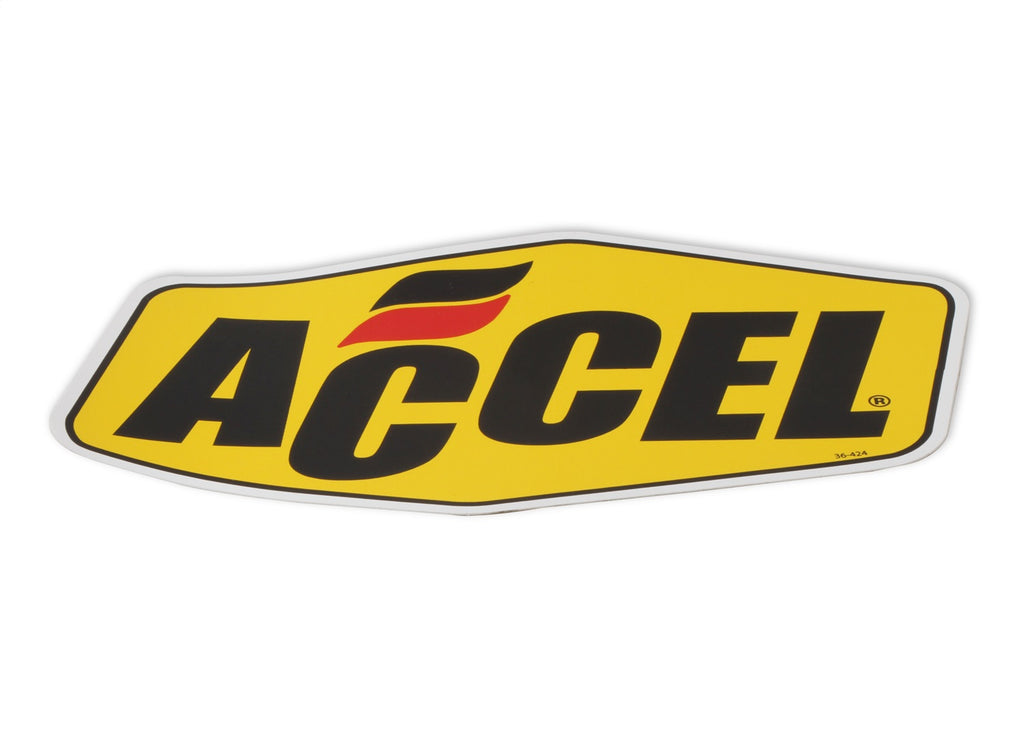 ACCEL 36-424 Contingency Decal