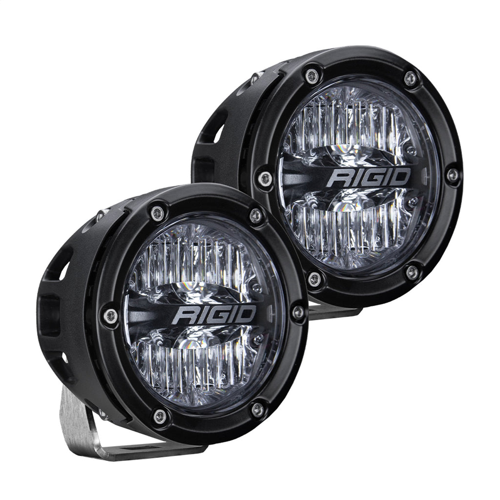 Rigid Industries 46711 A-Pillar 360-Series Light Mount Kit Fits Bronco Sport