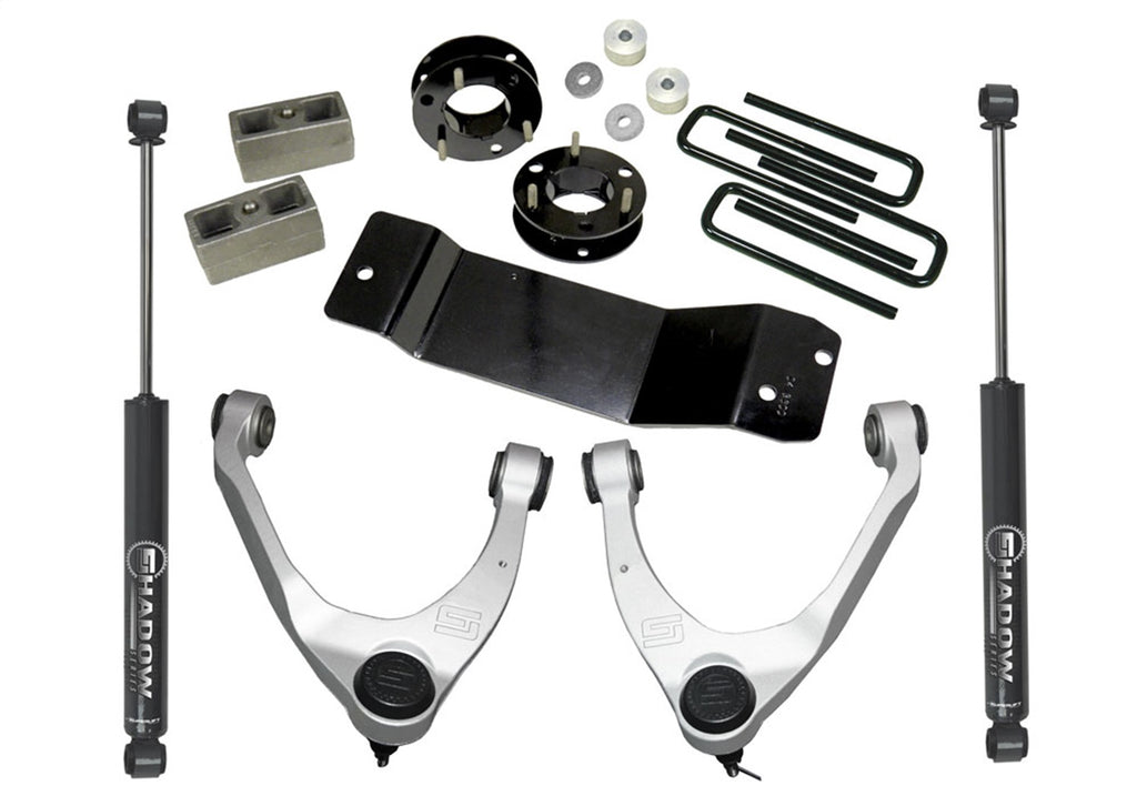 Superlift 3600 Suspension Lift Kit w/Shocks